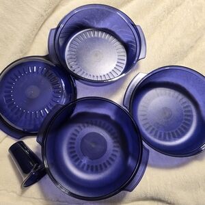 Tupperware Stack Cooker with Cookbook